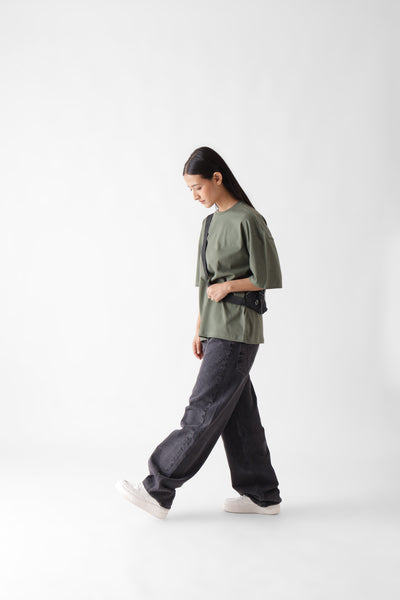 Olive Oasis Oversized