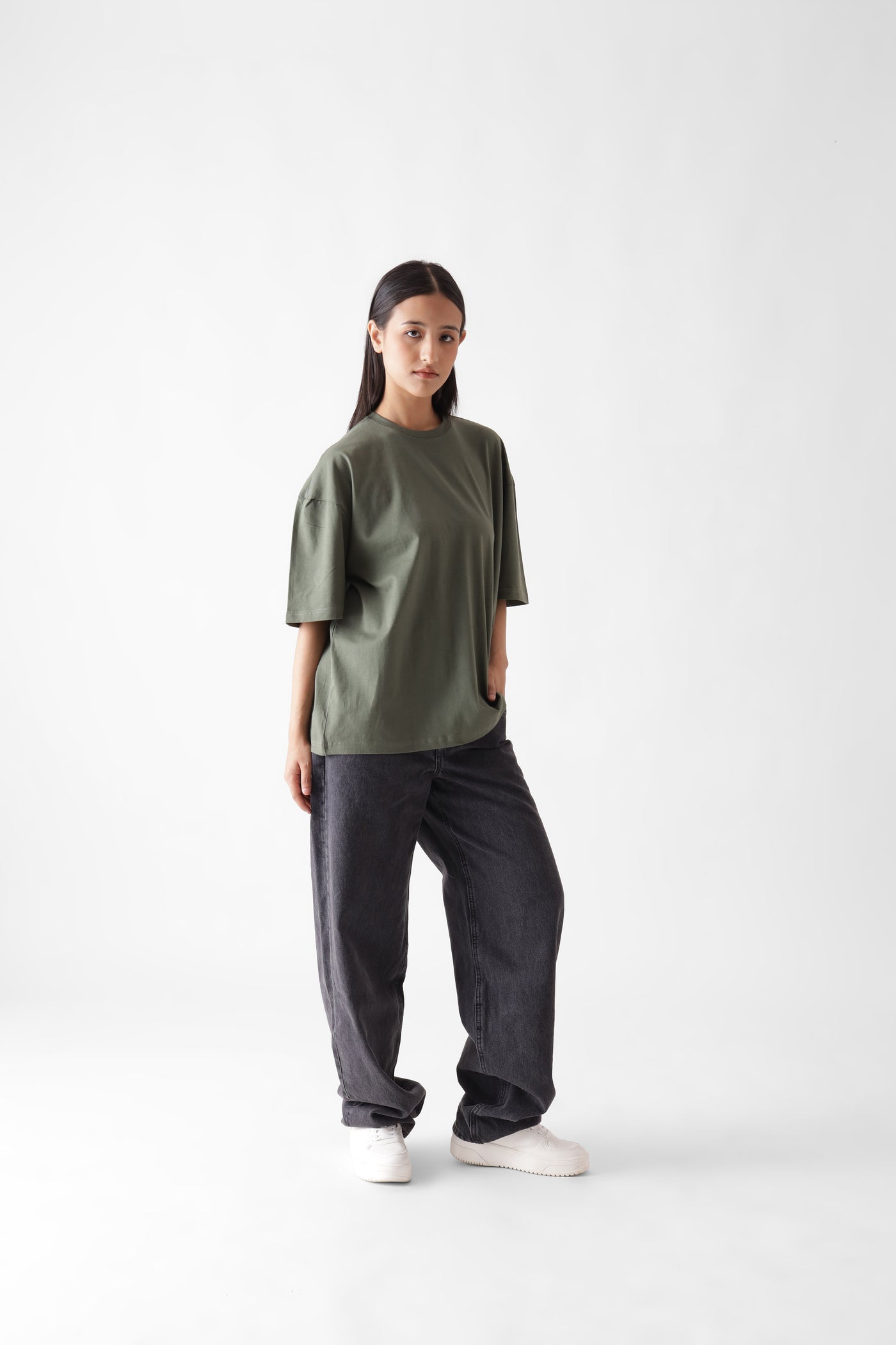 Olive Oasis Oversized