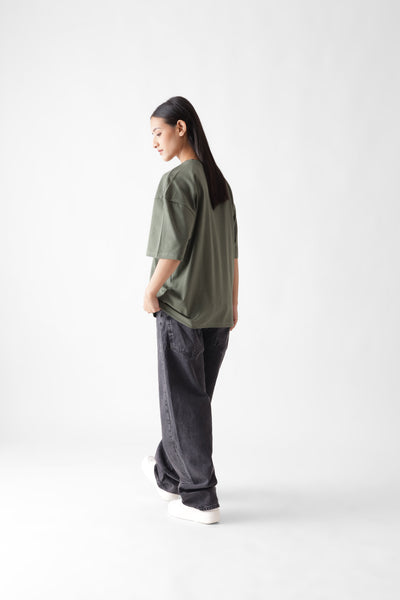 Olive Oasis Oversized