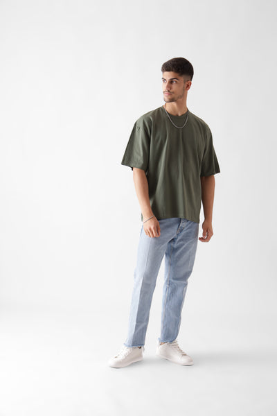 Olive Oasis Oversized