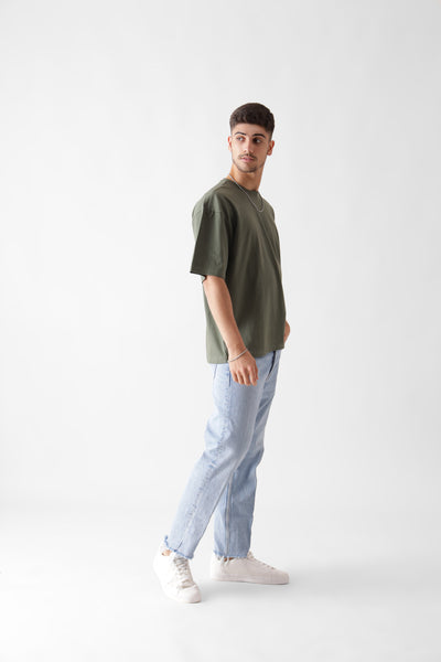 Olive Oasis Oversized