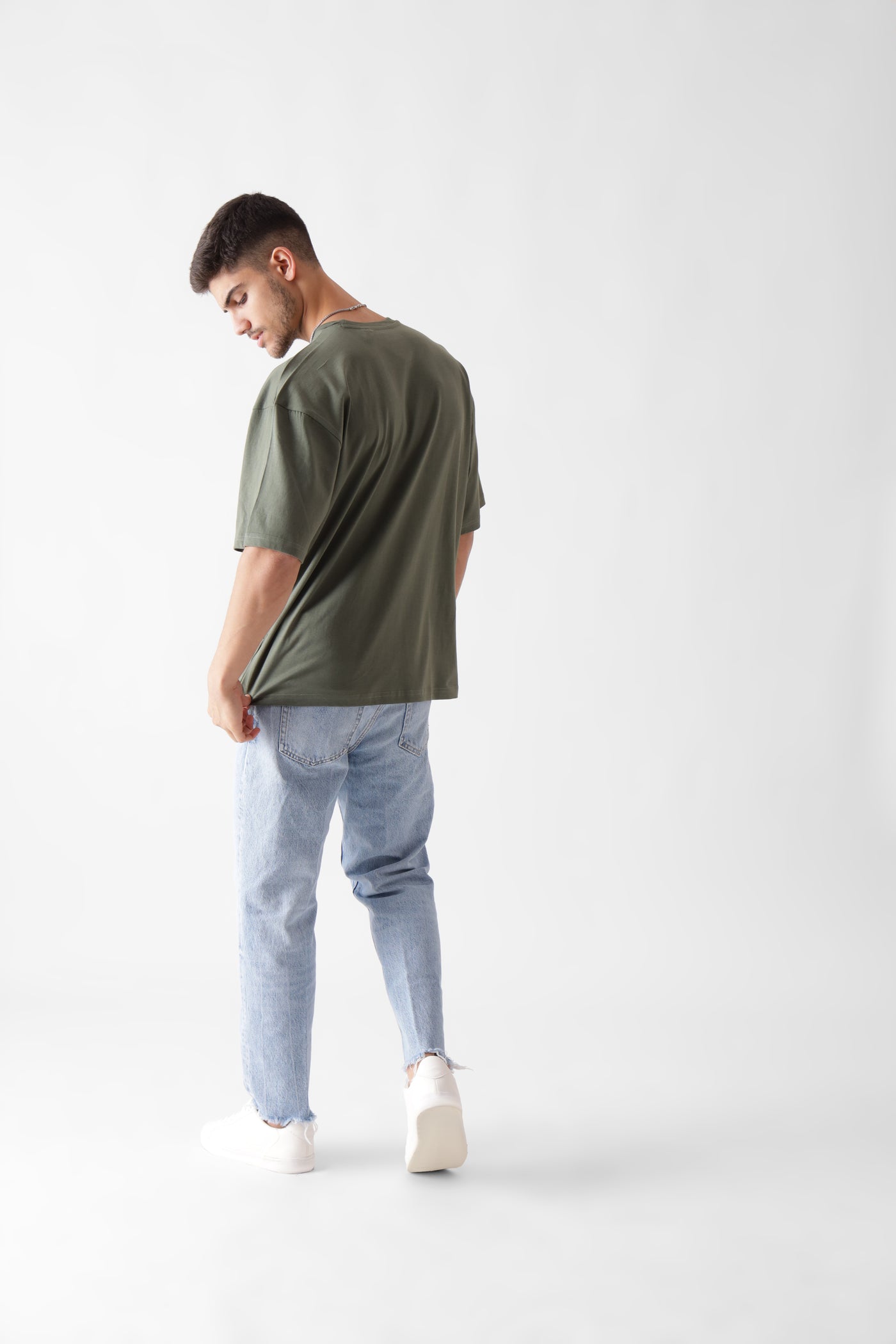 Olive Oasis Oversized