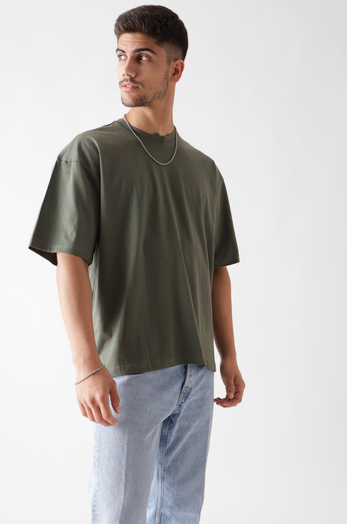 Oversized t best sale shirts mens india