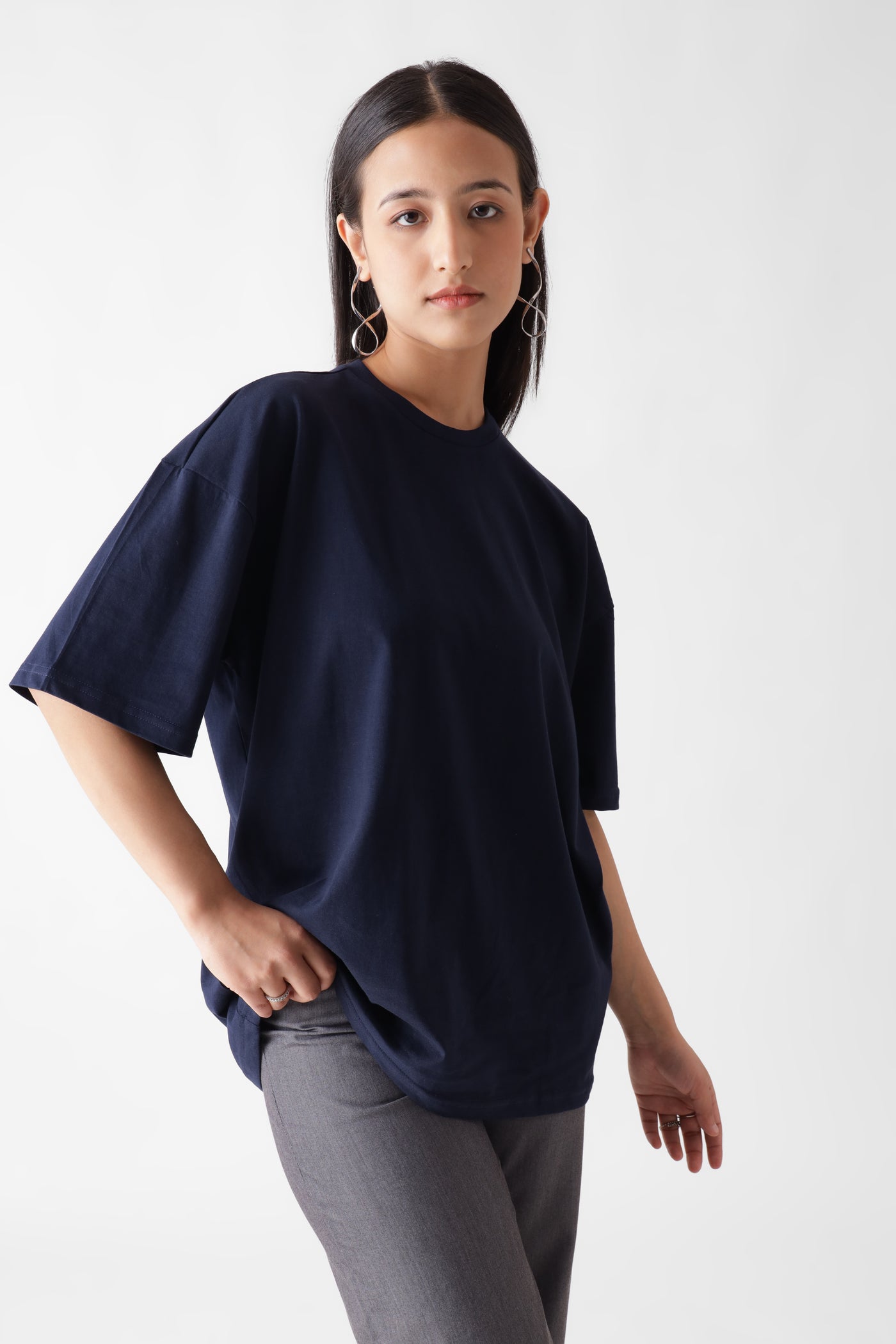 Midnight Navy Oversized