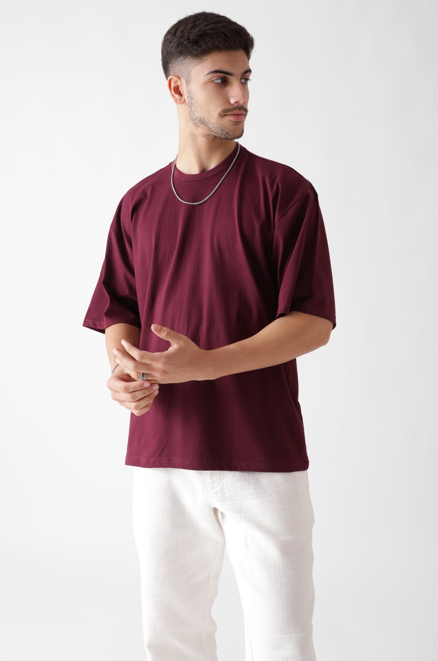 Oversized t store shirts mens india