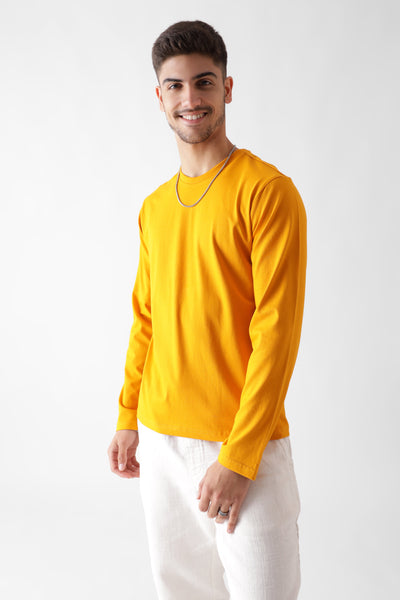 Pack of 4 - Crew Neck LS