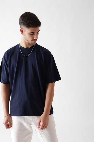 Midnight Navy Oversized