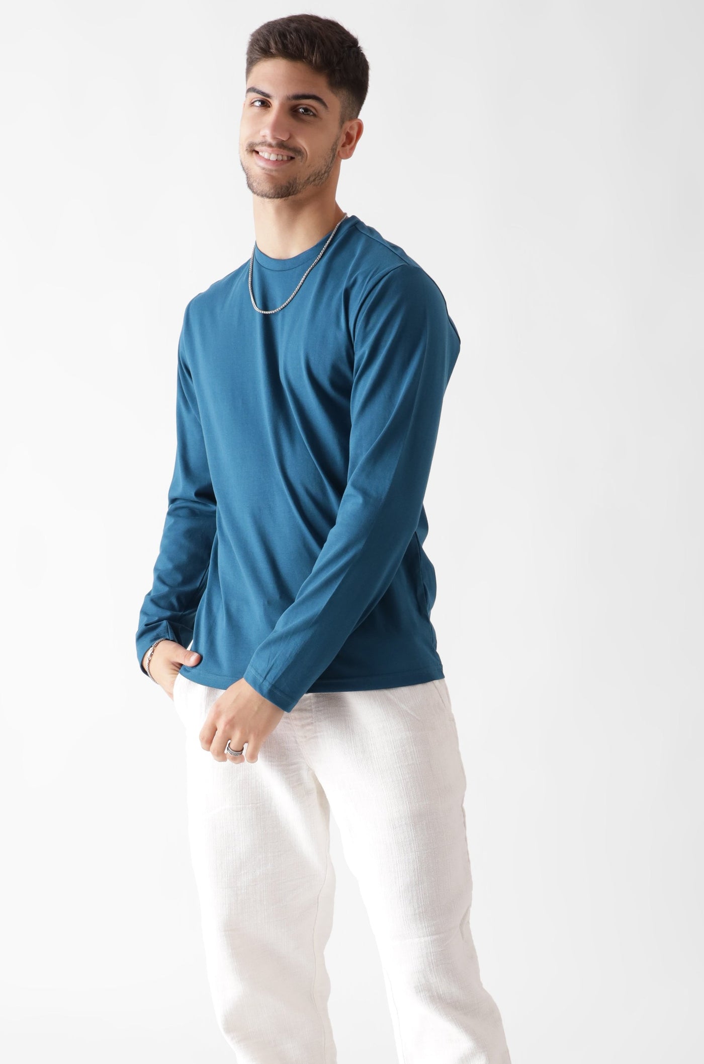 Pack of 3 - Crew Neck LS