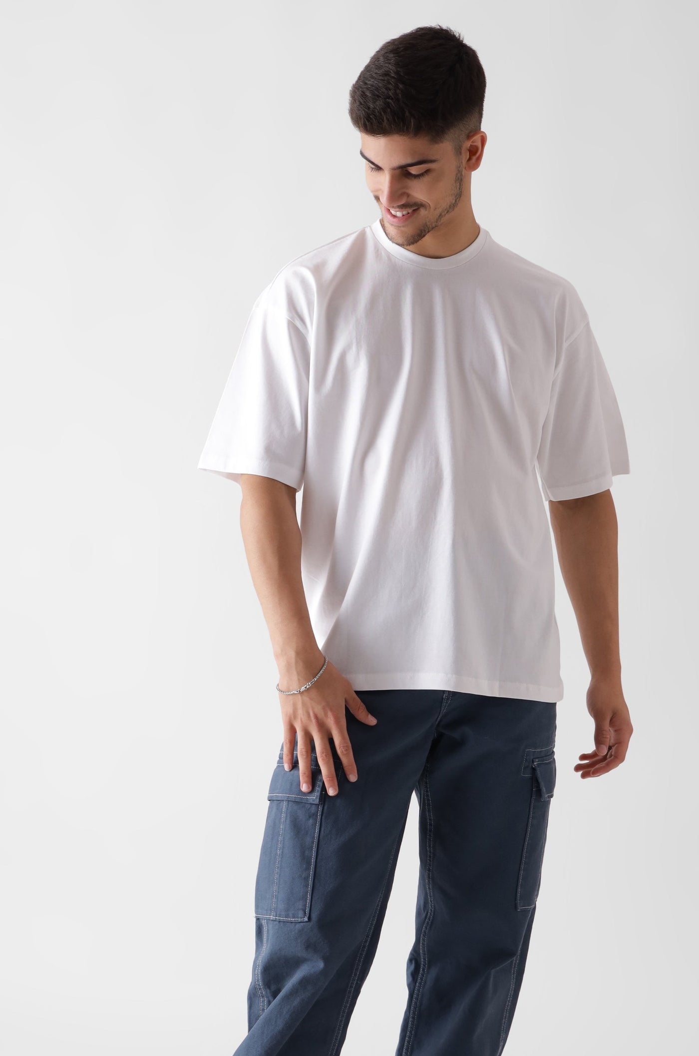 Oversized t store shirts mens india