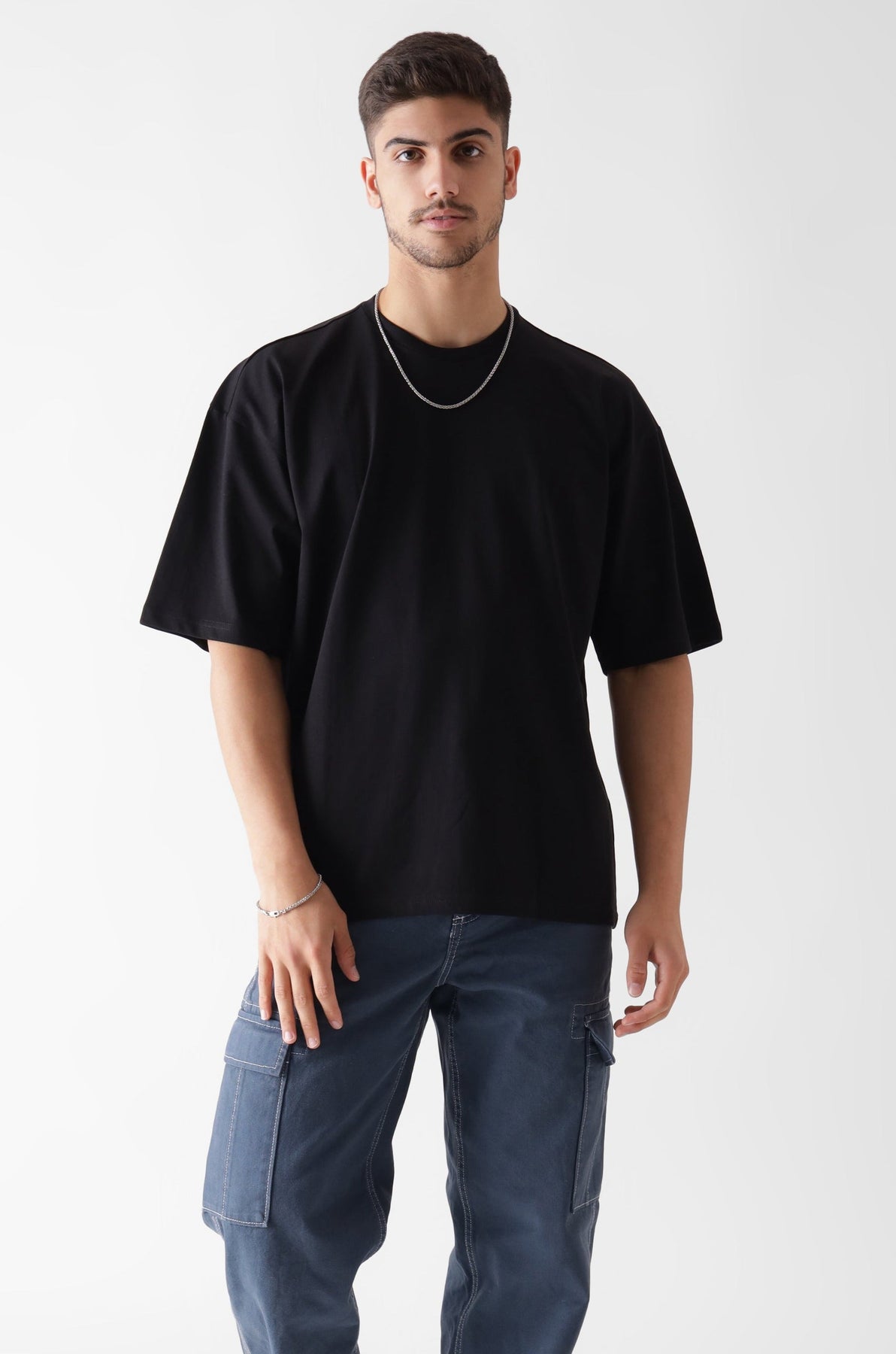 Buy Pack of 4 Oversized T-Shirts for Men | Premium Quality | Unbound Crew