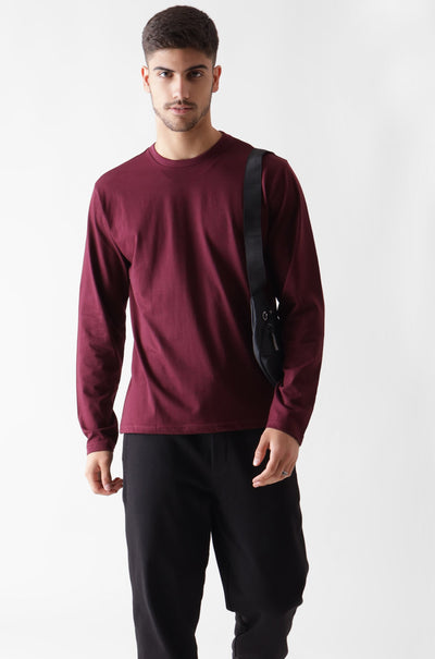 Pack of 3 - Crew Neck LS