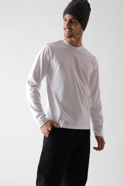 Pack of 3 - Crew Neck LS