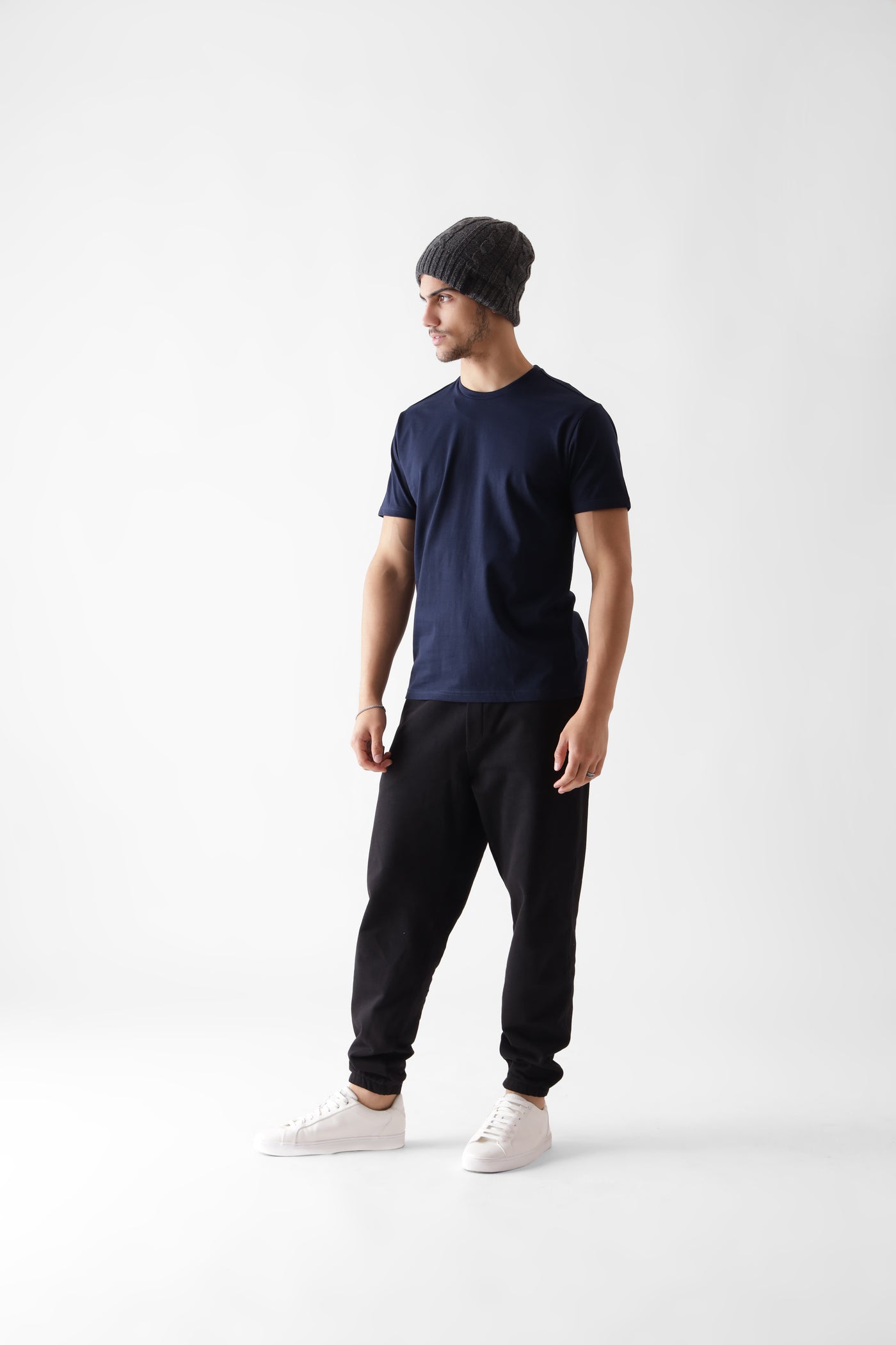 Midnight Navy Crew Neck