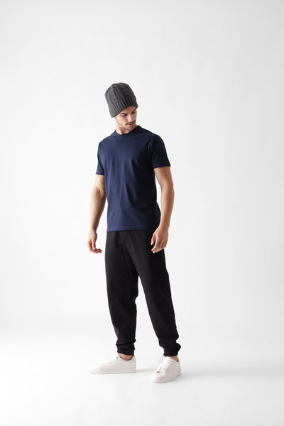 Midnight Navy Crew Neck