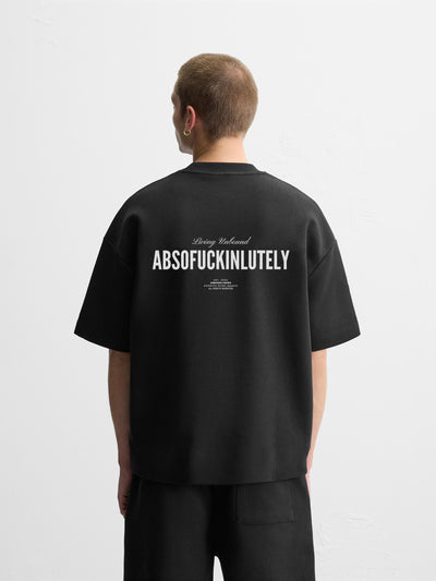 Absofuckinlutely - Boxy Fit 260GSM