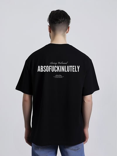 Absofuckinlutely - Boxy Fit 260GSM