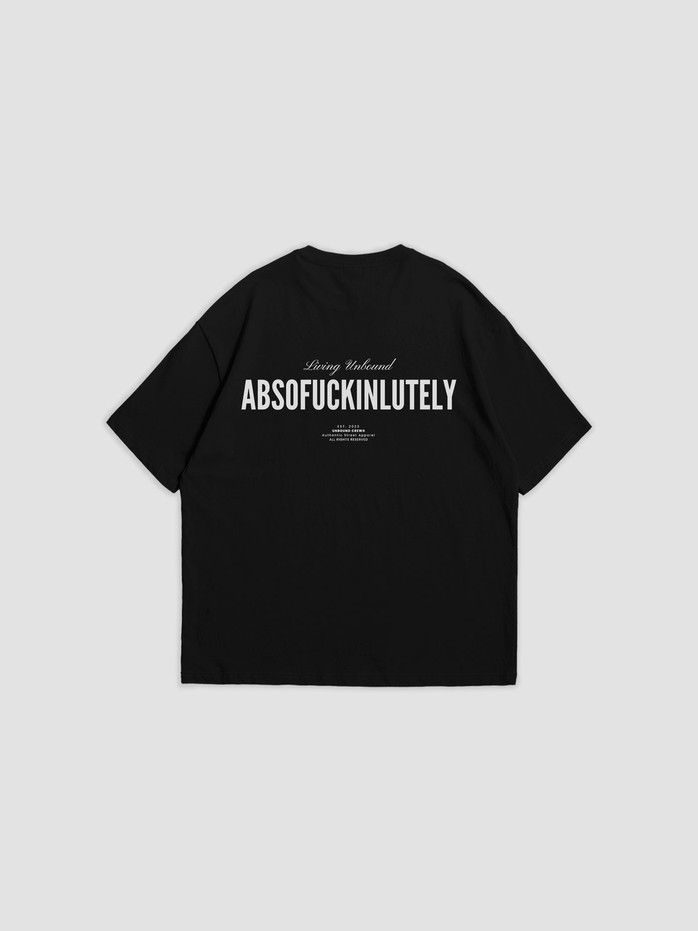 Absofuckinlutely - Boxy Fit 260GSM