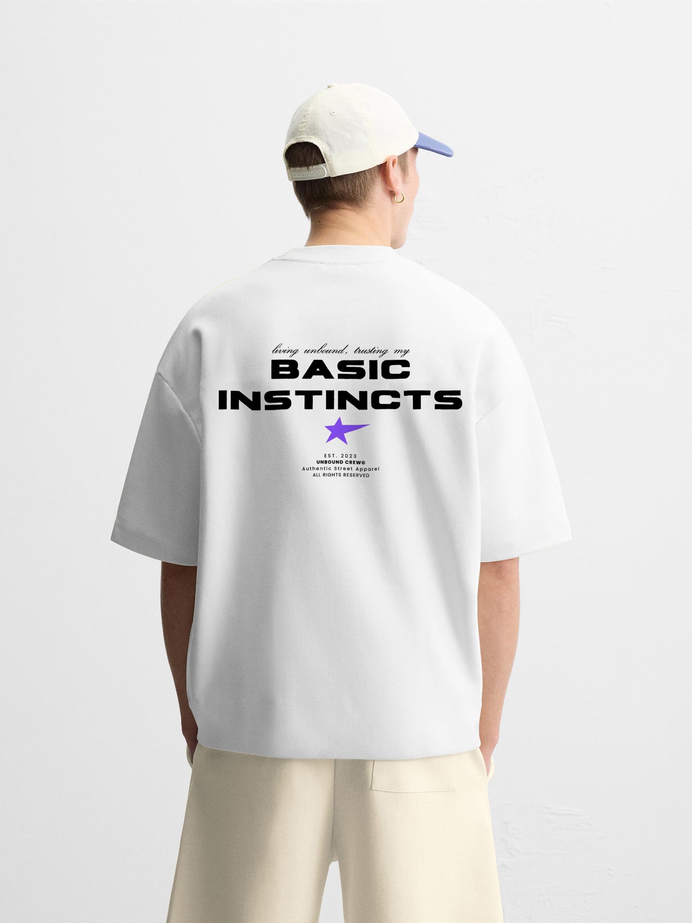 Basic Instincts - Boxy Fit 260GSM
