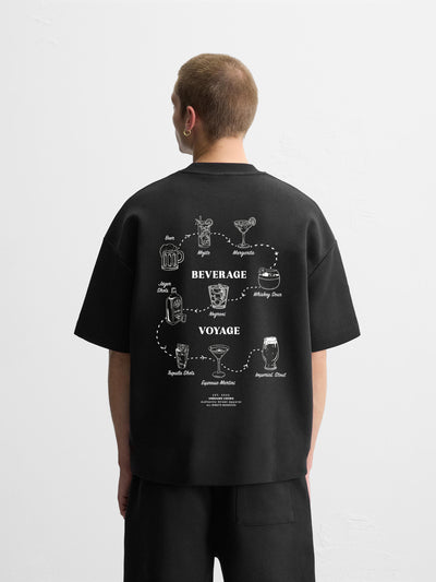Beverage Voyage - Boxy Fit 260GSM