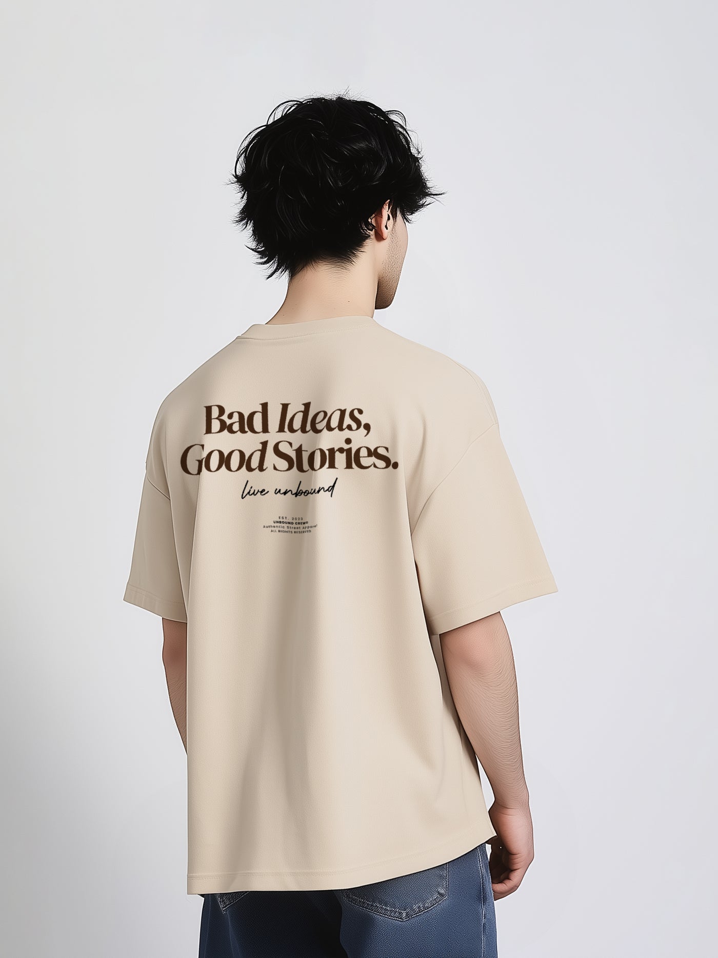 Bad Ideas - Boxy Fit 260GSM