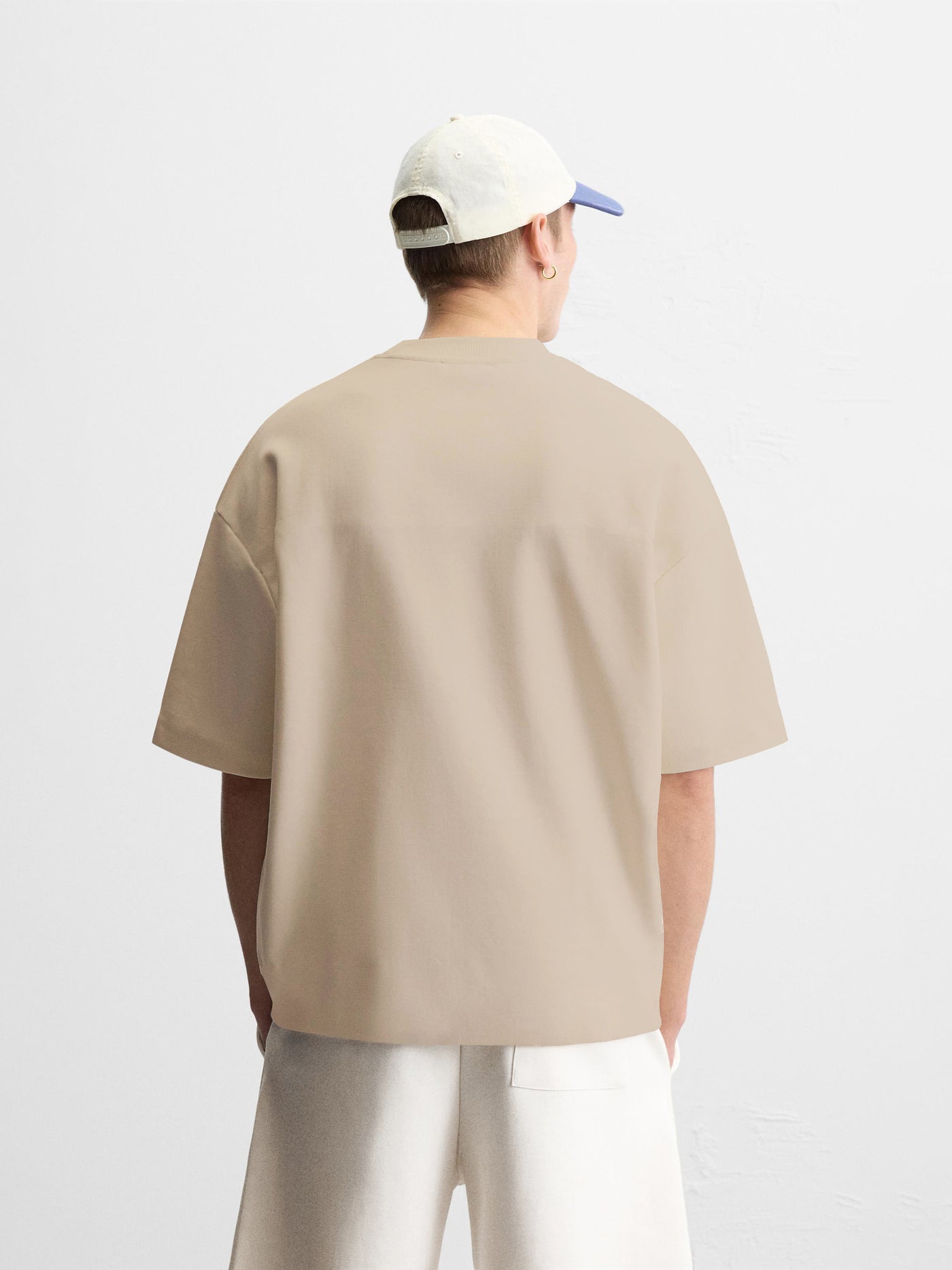 Beige - Boxy Fit 260GSM