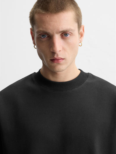 Black - Boxy Fit 260GSM
