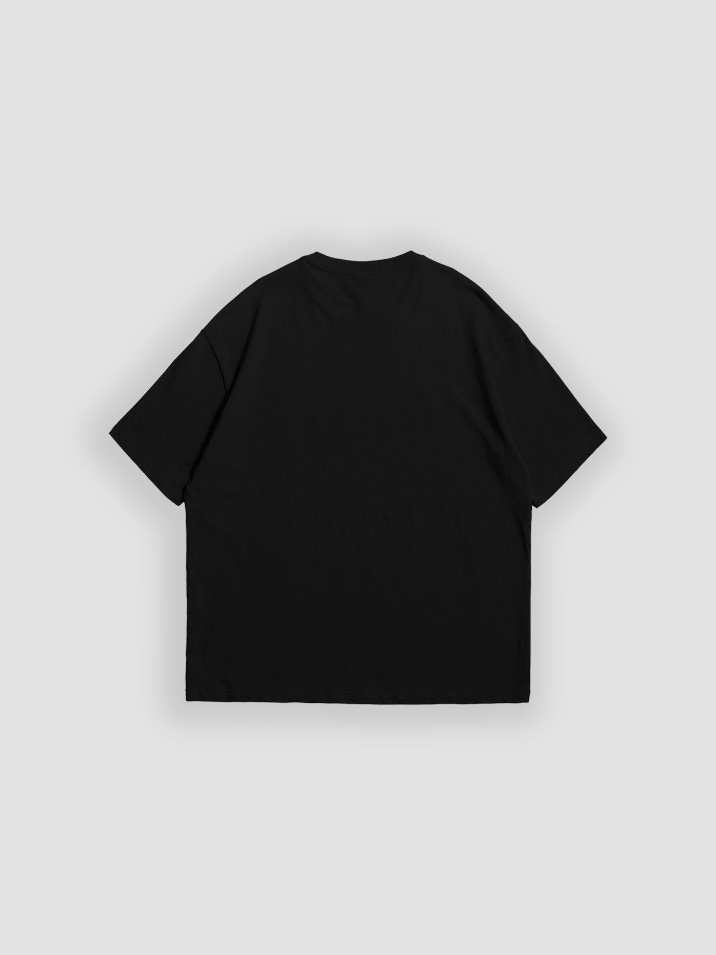 Black - Boxy Fit 260GSM