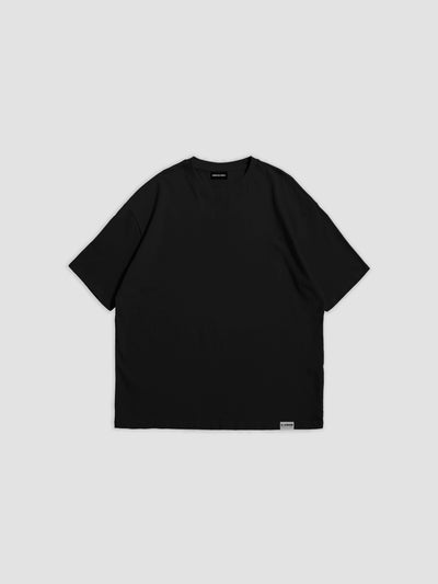 Black - Boxy Fit 260GSM
