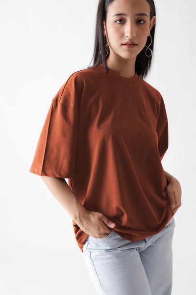Chest Nut - Oversized 220GSM