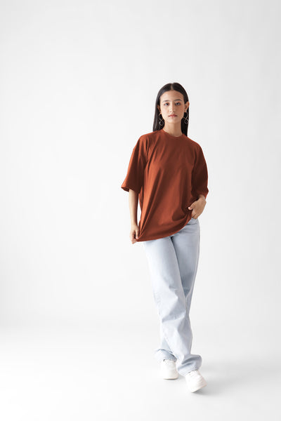 Chest Nut - Oversized 220GSM
