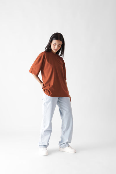 Chest Nut - Oversized 220GSM
