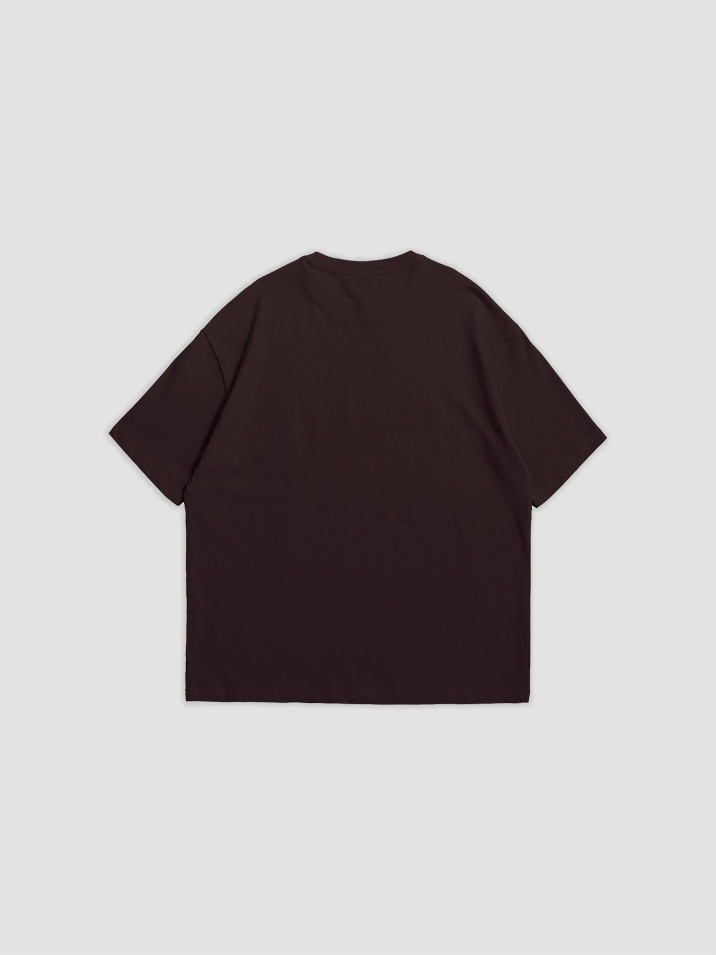 Mocha Brown - Boxy Fit 260GSM