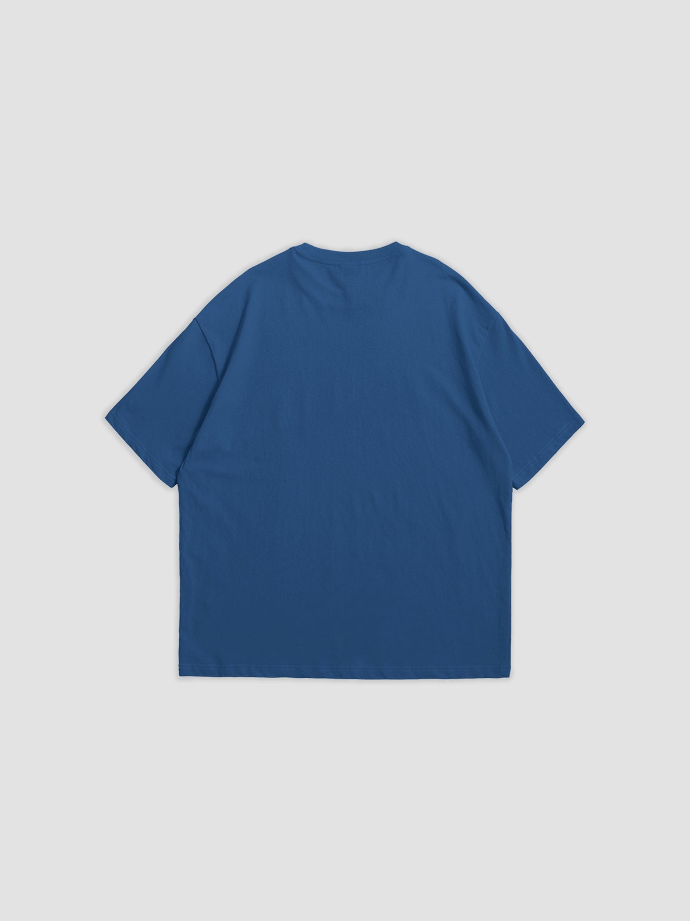 Diesel Blue - Boxy Fit 260GSM