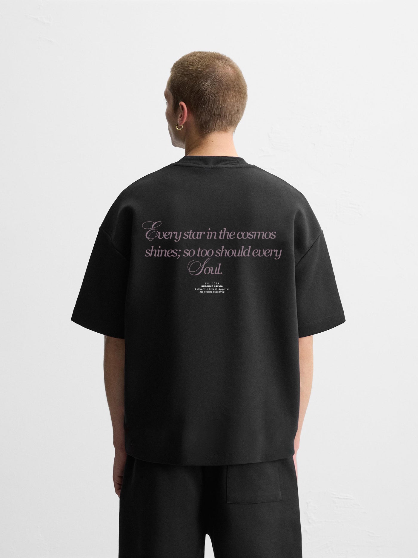 Cosmos - Boxy Fit 260GSM