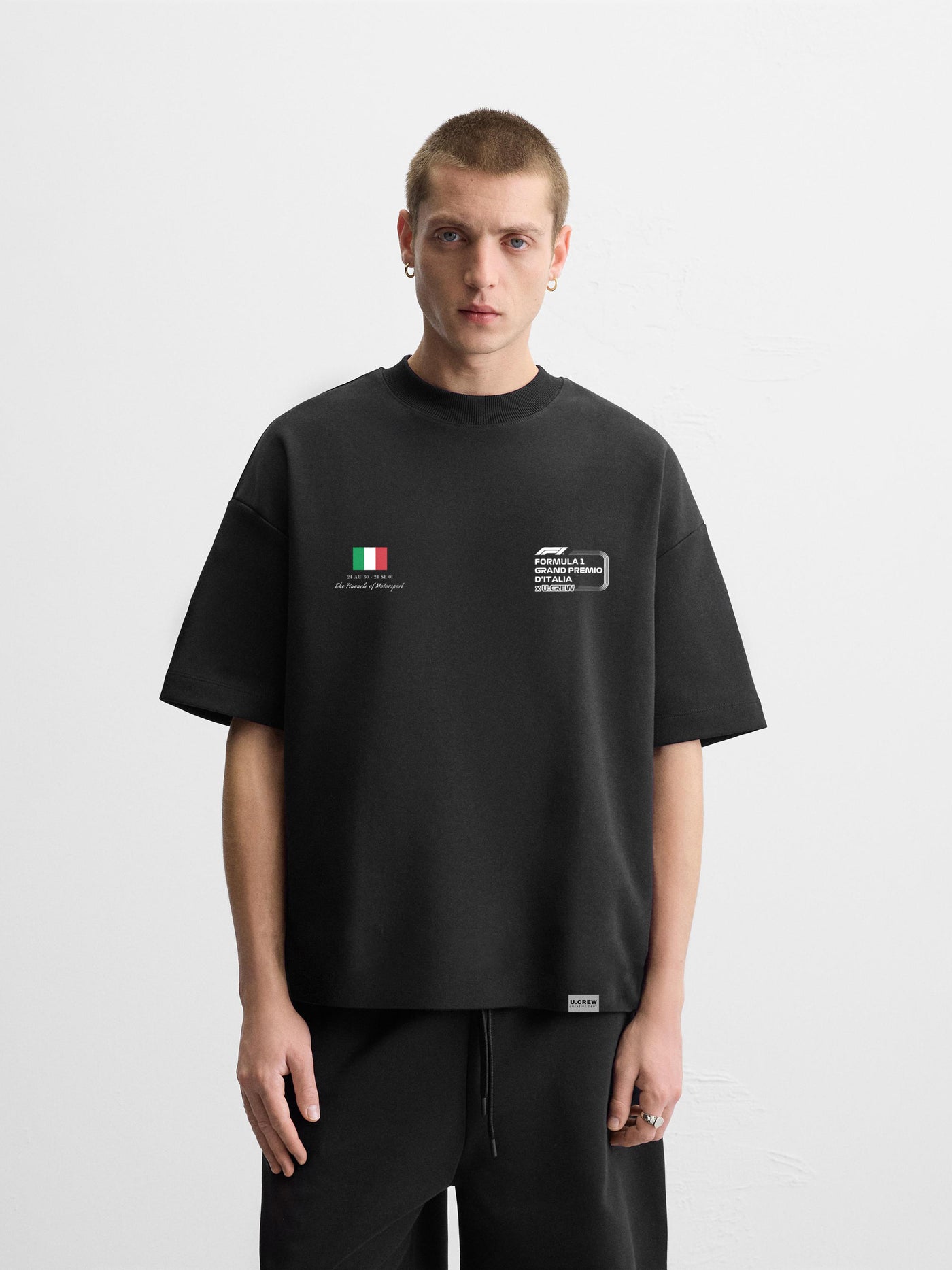 F1 Monza - Boxy Fit 260GSM