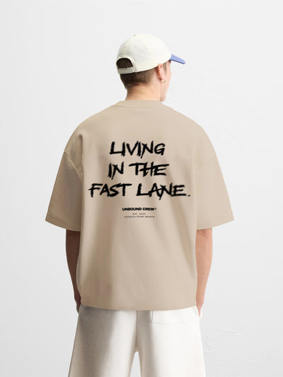 Fast Lane - Boxy Fit 260GSM