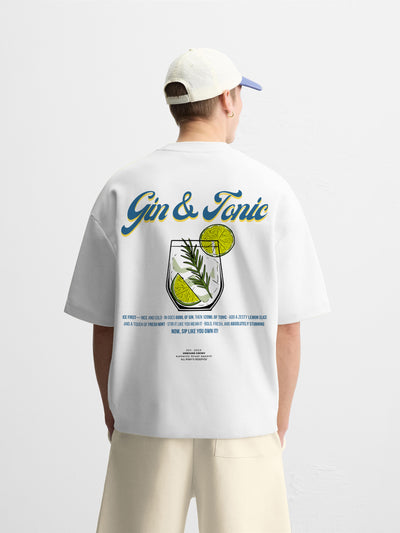 Gin & Tonic - Boxy Fit 260GSM