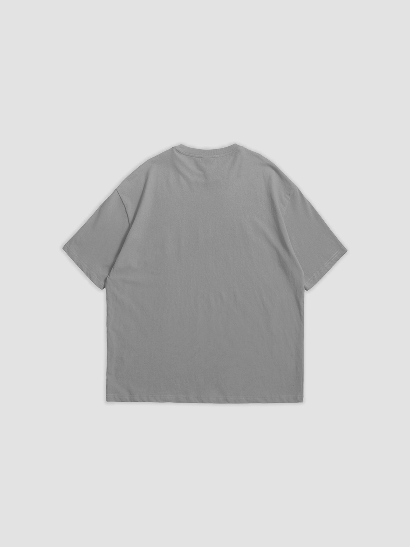 Asphalt Grey - Boxy Fit 260GSM