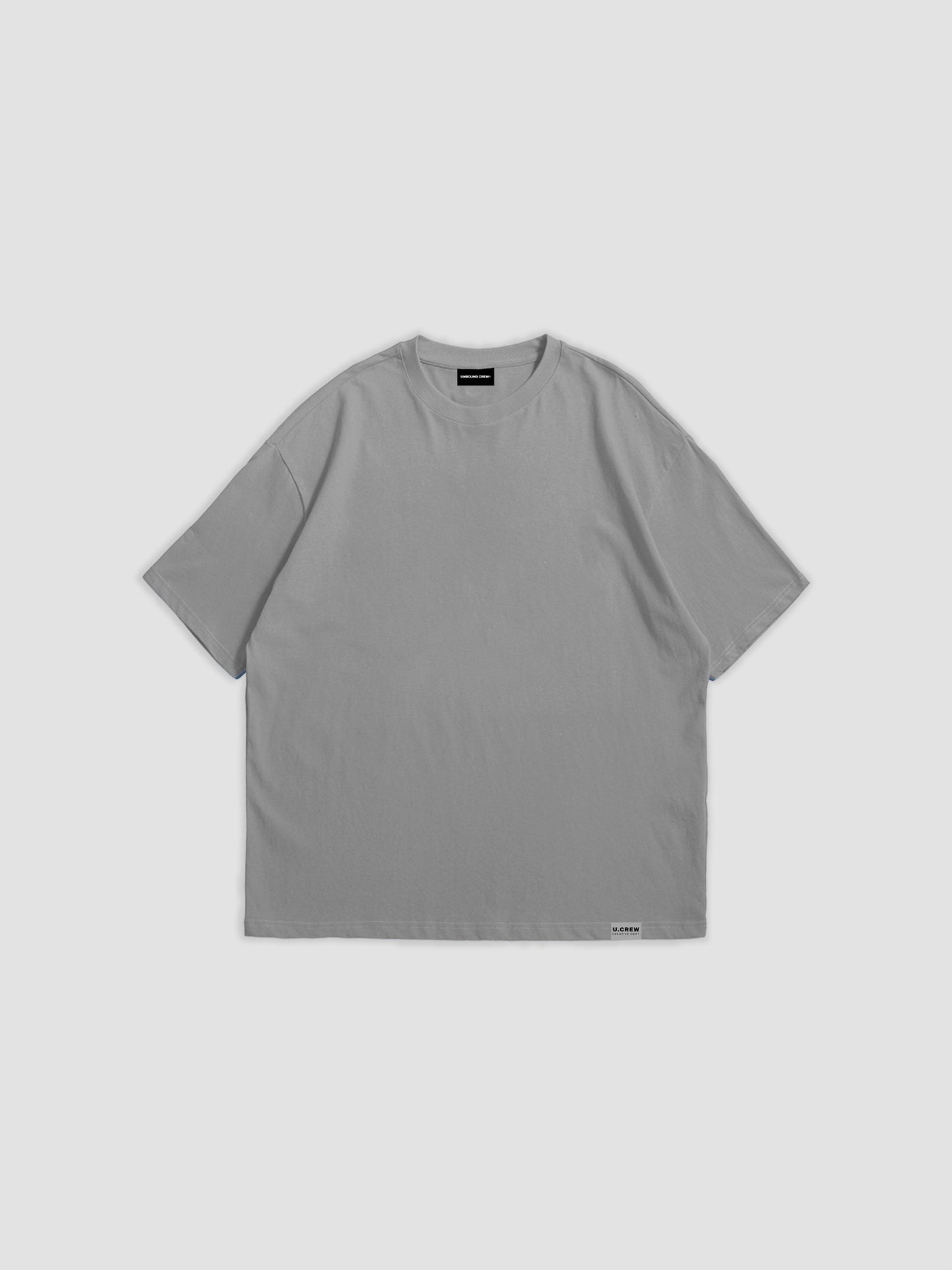 Asphalt Grey - Boxy Fit 260GSM
