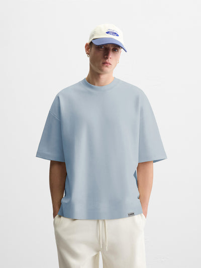 Ice Blue - Boxy Fit 260GSM