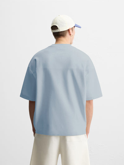 Ice Blue - Boxy Fit 260GSM