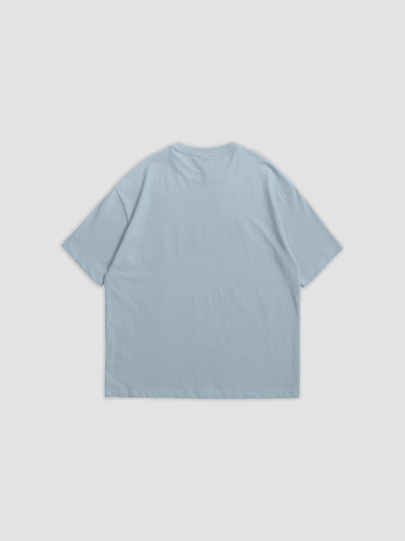 Ice Blue - Boxy Fit 260GSM