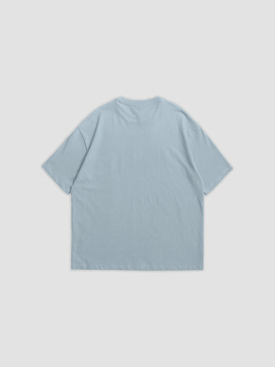 Ice Blue - Boxy Fit 260GSM