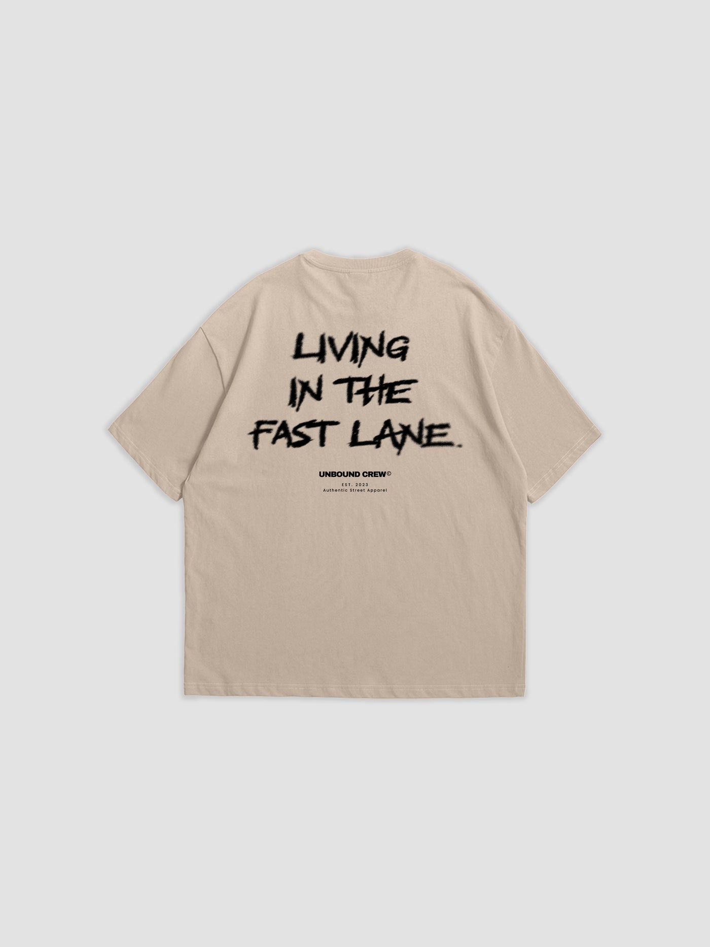 Fast Lane - Boxy Fit 260GSM