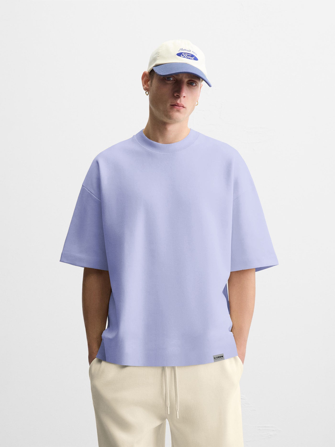Lavender - Boxy Fit 260GSM