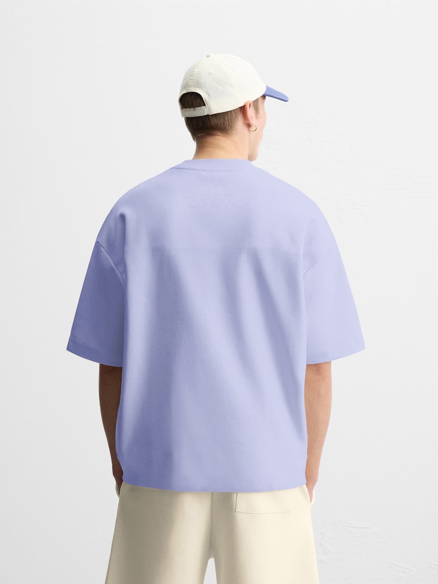 Lavender - Boxy Fit 260GSM