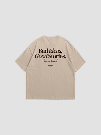 Bad Ideas - Boxy Fit 260GSM