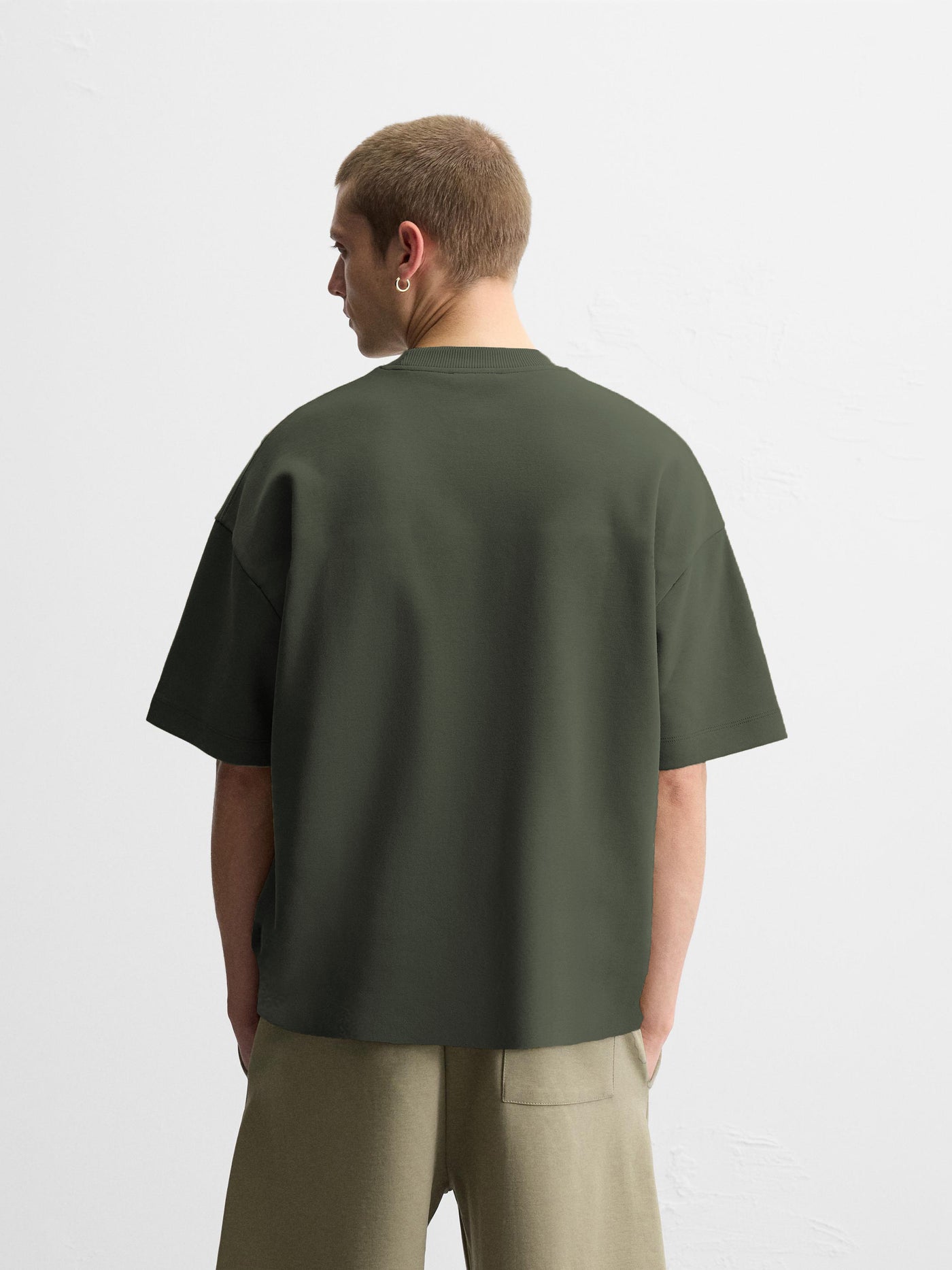 Olive - Boxy Fit 260GSM