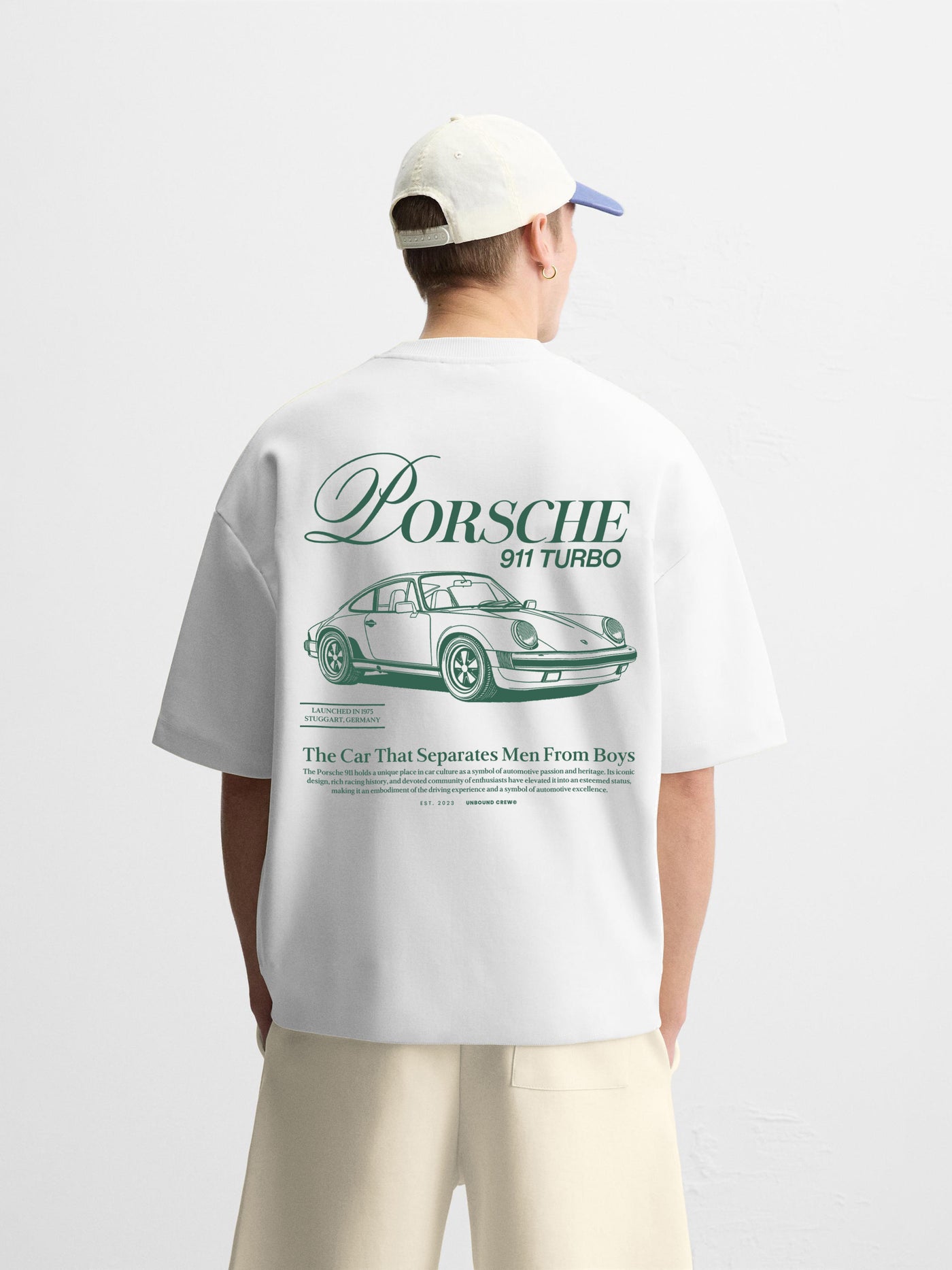 Porsche 911 Turbo - Boxy Fit 260GSM