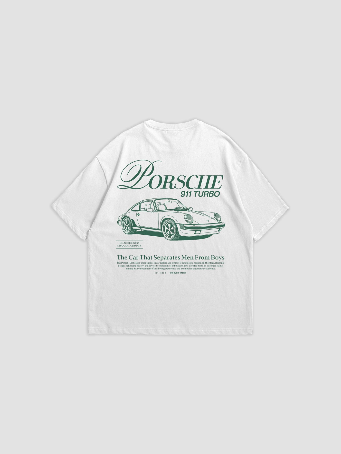 Porsche 911 Turbo - Boxy Fit 260GSM